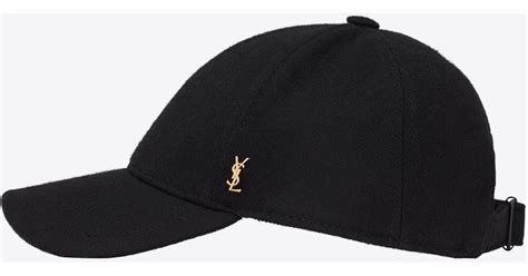 ysl baseball cap|ysl cap women's.